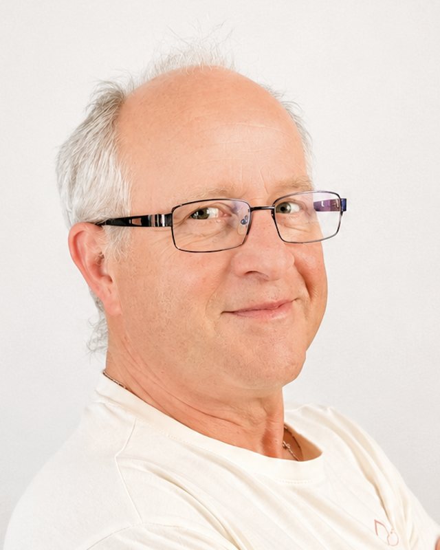 Porträt von Uwe